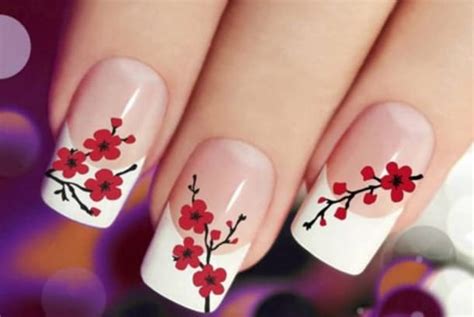 12 Modelos De Unhas De Gel Decoradas Com Francesinha