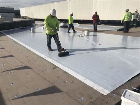 Tpo Commercial Roofing Va Simpson Unlimited Inc