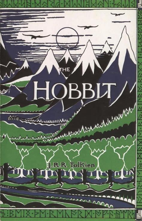 Portadas de libros de El Hobbit - Adazing