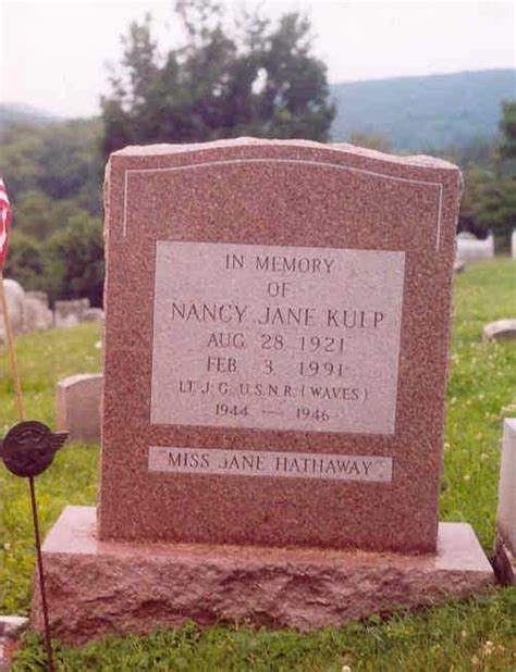 Nancy Kulp | Found a Grave