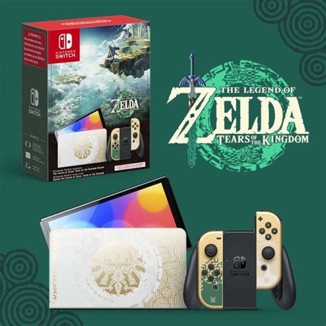 Jual Nintendo Switch Console Oled The Legend Of Zelda Tears Of The