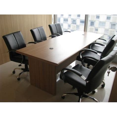 Feet Height Wooden Office Conference Table And Chair At Best