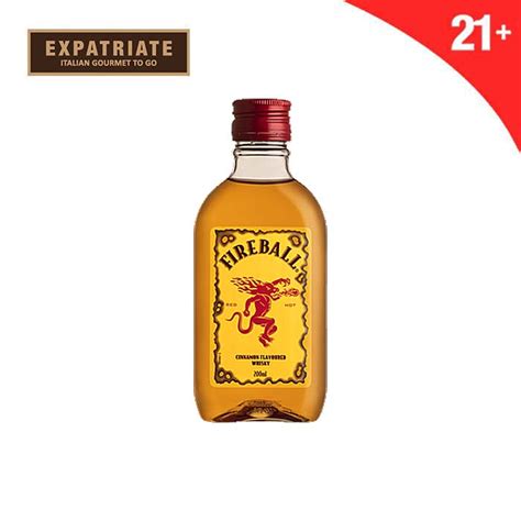 Jual Fireball Cinnamon Whisky 200ml Shopee Indonesia