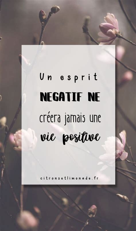 Citation Attitude Positive Citrons Limonade En Citation