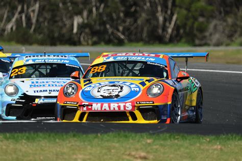 Ss Porsche Michelin Sprint Challenge Australia