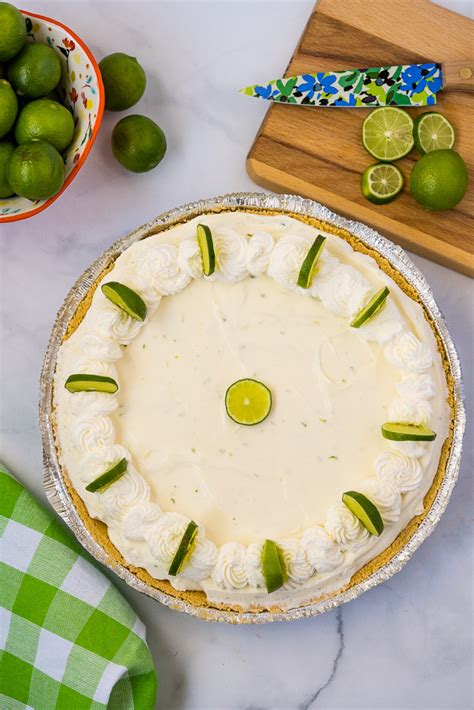 Easy No Bake Key Lime Pie Easy Budget Recipes