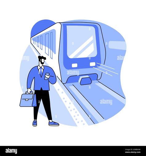 Underground Transport Abstract Concept Vector Illustration Stock Vector Image And Art Alamy