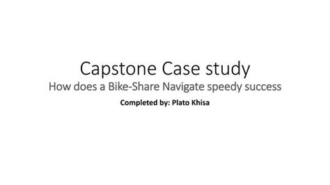 Capston Project A Case Study To Convert Temporary Customers Into