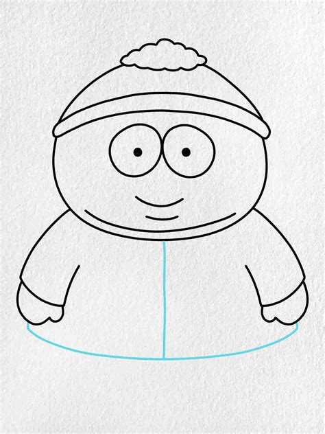 Draw Eric Cartman Helloartsy
