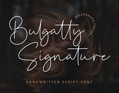 Check Out New Work On My Behance Profile Free Font Bulgatty