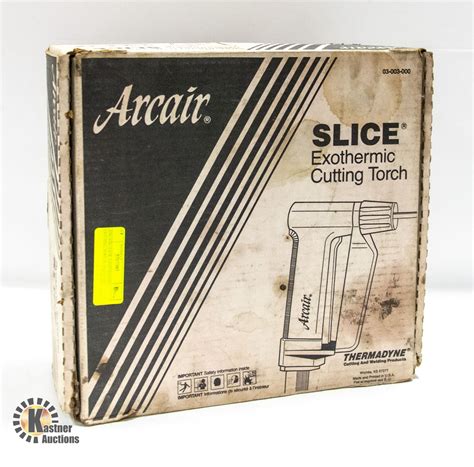 Arcair Slice Exothermic Cutting Torch And Rods