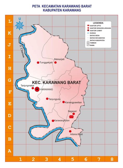 Kecamatan Karawang Barat Situs Resmi Pemerintah Daerah Kabupaten