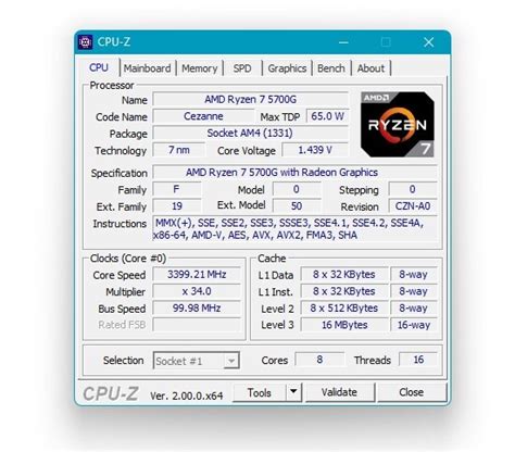 Cpuid Cpu Z Hits Version 2 00 Techpowerup