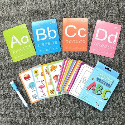 Jual Mainan Edukasi Anak Flash Card Ukuran Besar Kartu Pintar Anak