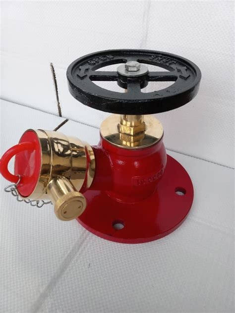 Medium Pressure Up To 4 Inch Brass Single Headed Hydrant Valves For