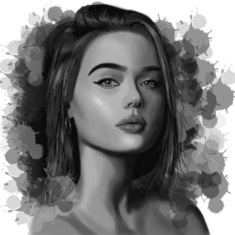 Draw A Semi Realistic Digital Portrait By Youta236 Fiverr