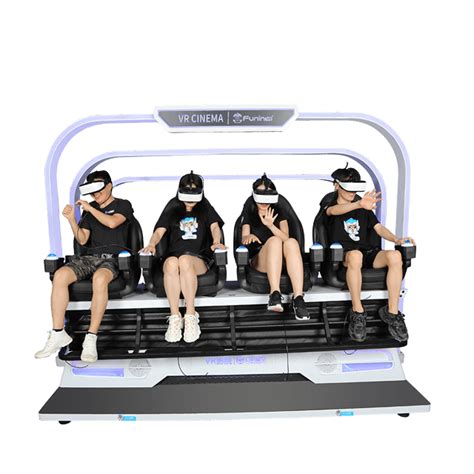 9dvr 4 Player VR Space 4 Seat Vr Cinema 9D VR Simulator FuninVR