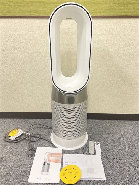 AS Dyson ダイソン Pure Hot Cool HP 空気清浄機能付 ファンヒーター 扇風機 年製 リモコン付き 稼働品 現状品 説明書 空気清浄器 売買され