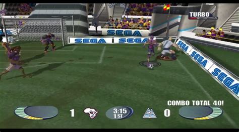 Sega Soccer Slam Download - GameFabrique