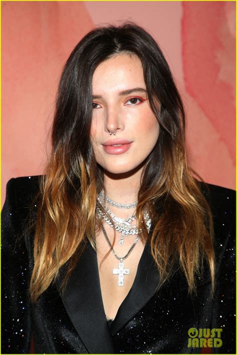Bella Thorne Suits Up For The Porn Hub Awards Following 22nd Birthday Celebrations Photo