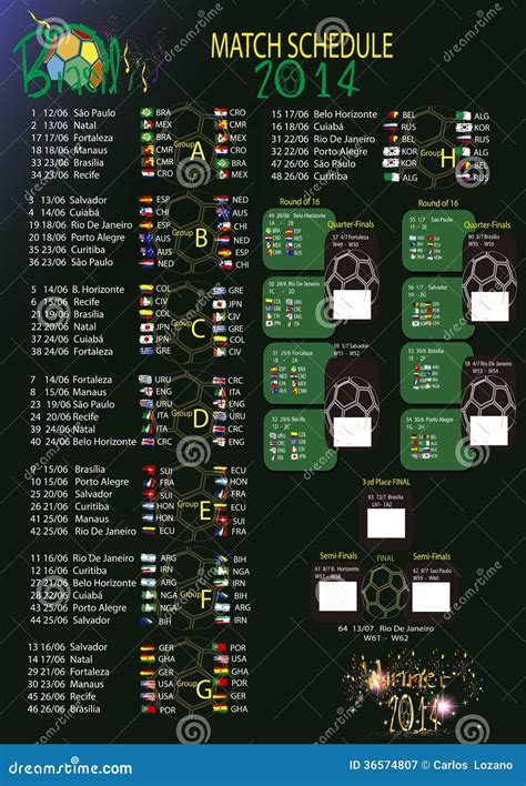 World Cup Match Schedule Printable Prntbl Concejomunicipaldechinu Gov Co