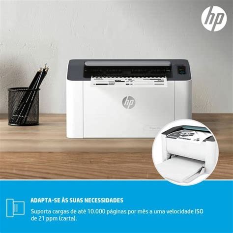 HP Laser 107a Professionele Monochroom Laserprinter Voor Thuiskantoor