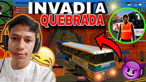 Invadi A Favela Sozinho Um Nibus No Horizonte Roleplay