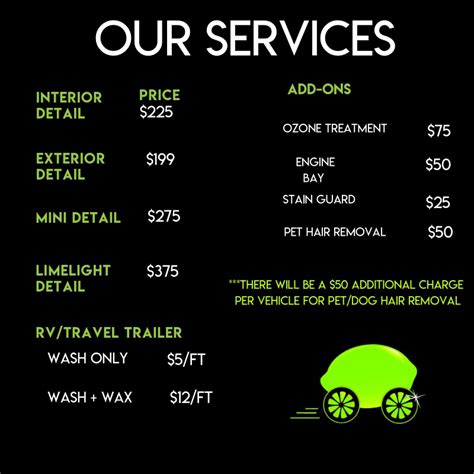 Mobile RV Detailing Services Limelight Detailing