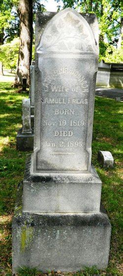 Catharine Johnson Freas Find A Grave Memorial