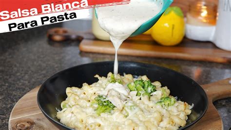 Salsa Blanca Para Pasta C Mo Hacer Salsa Blanca Con Leche Receta