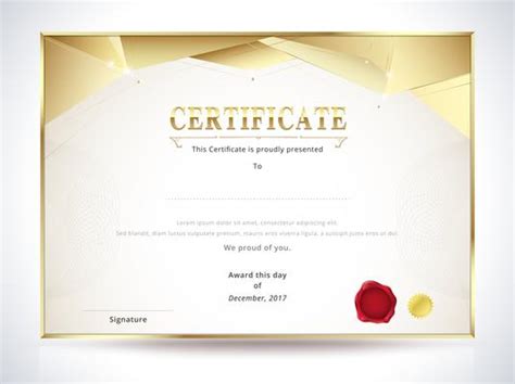 Certificate Banner Vector Art, Icons, and Graphics for Free Download