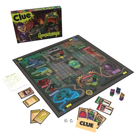 CLUE®: Goosebumps – The Op Games