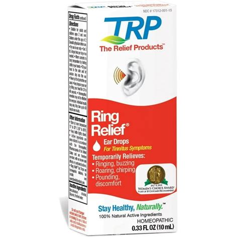 Ring Relief Ear Drops