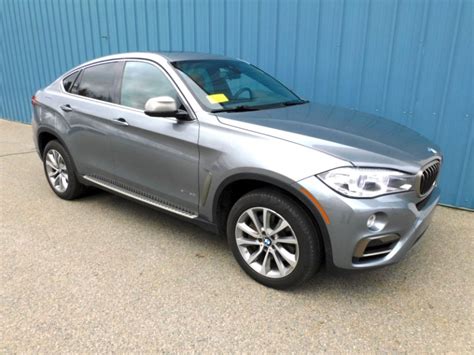 Used 2017 Bmw X6 Xdrive50i Sports Activity Coupe For Sale 24 800 Metro West Motorcars Llc