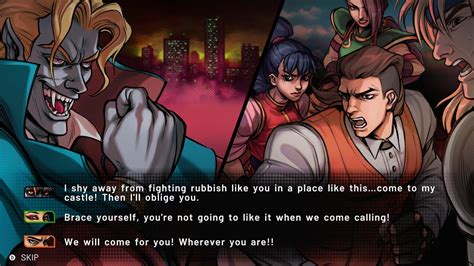 Night Slashers Remake Brings Horror Arcade Beat Em Up To Switch This