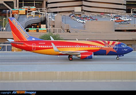 Boeing 737 3H4 Southwest Airlines N383SW AirTeamImages