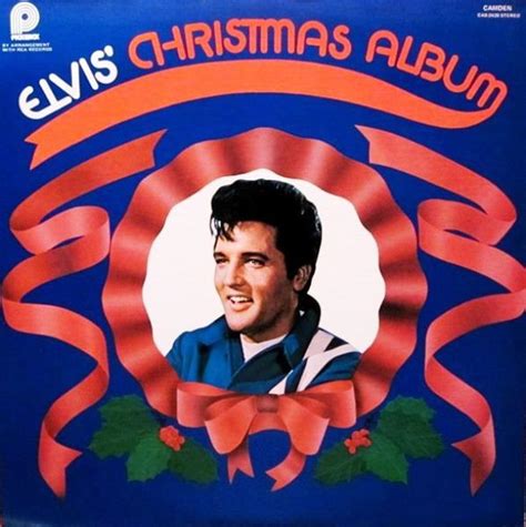 Elvis Presley Elvis Christmas Album Pickwick Cas 2428 Lp Album Mono Re 1017164874