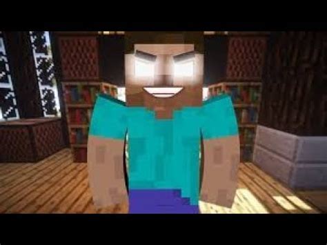 Como virar o herobrine no minecraft versão 1 8 sem mods YouTube