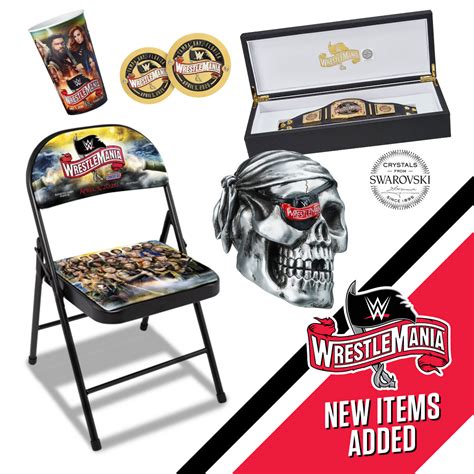 Wrestlemania 36 Shirts And Merchandise