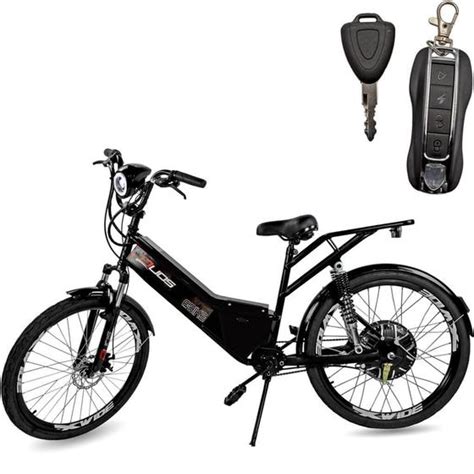 Bicicleta Elétrica Aro 26 Duos Confort Full 800w 48v Freio Disco