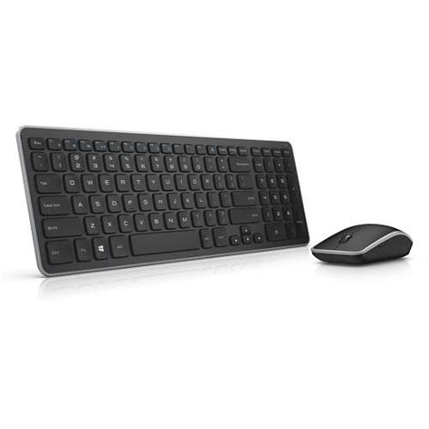 Dell KM713 KM714 Wireless Combo Keyboard & Mouse w/ Nano Receiver ...