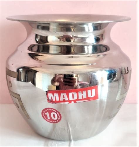 Tanishka Stainless Steel Madhu Lota At Best Price In Jagadhri