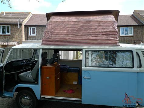 1972 VW Early Bay Camper Campervan Dormobile Roof