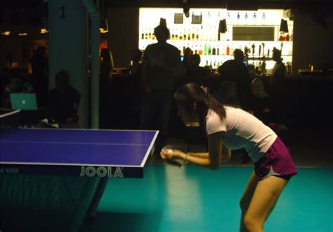 Spin New York Ping Pong Fitness Mizzfit