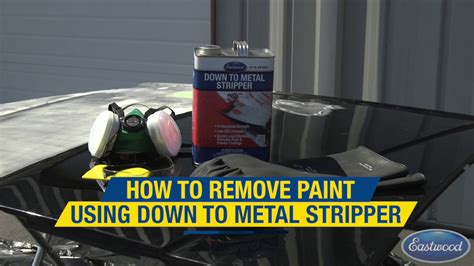 Easily Remove Paint And Primer Using Down To Metal Paint Stripper From