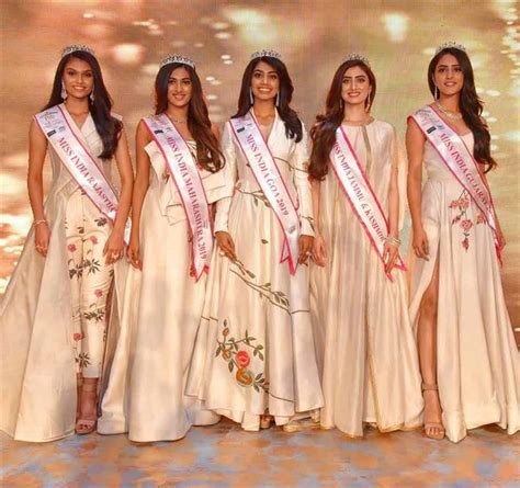 Miss India 2019 Meet The Delegates