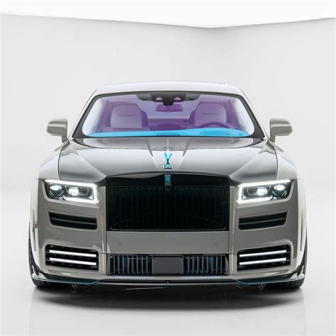 Mansory Carbon Fiber Body Kit Set For Rolls Royce Ghost Buy With