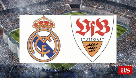 Real Madrid 3 1 Stuttgart Results Summary And Goals