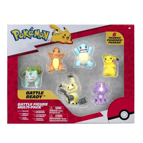 Battle Ready Figure MultiPack 6 Pokémon