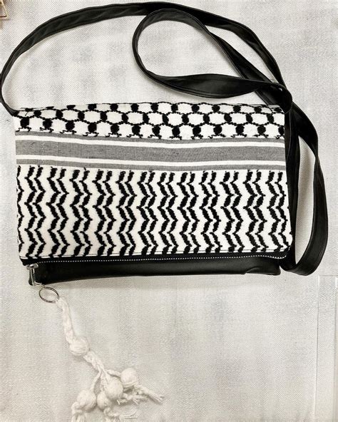 Keffiyeh Purse Lalooshi Baby